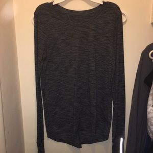Lululemon tie back long sleeve